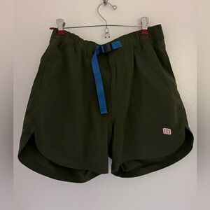 Topo designs river shorts
